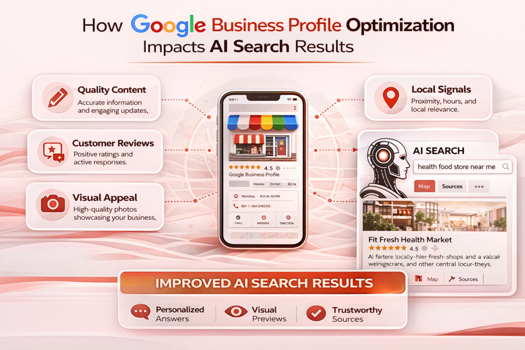 GMB Page Optimization