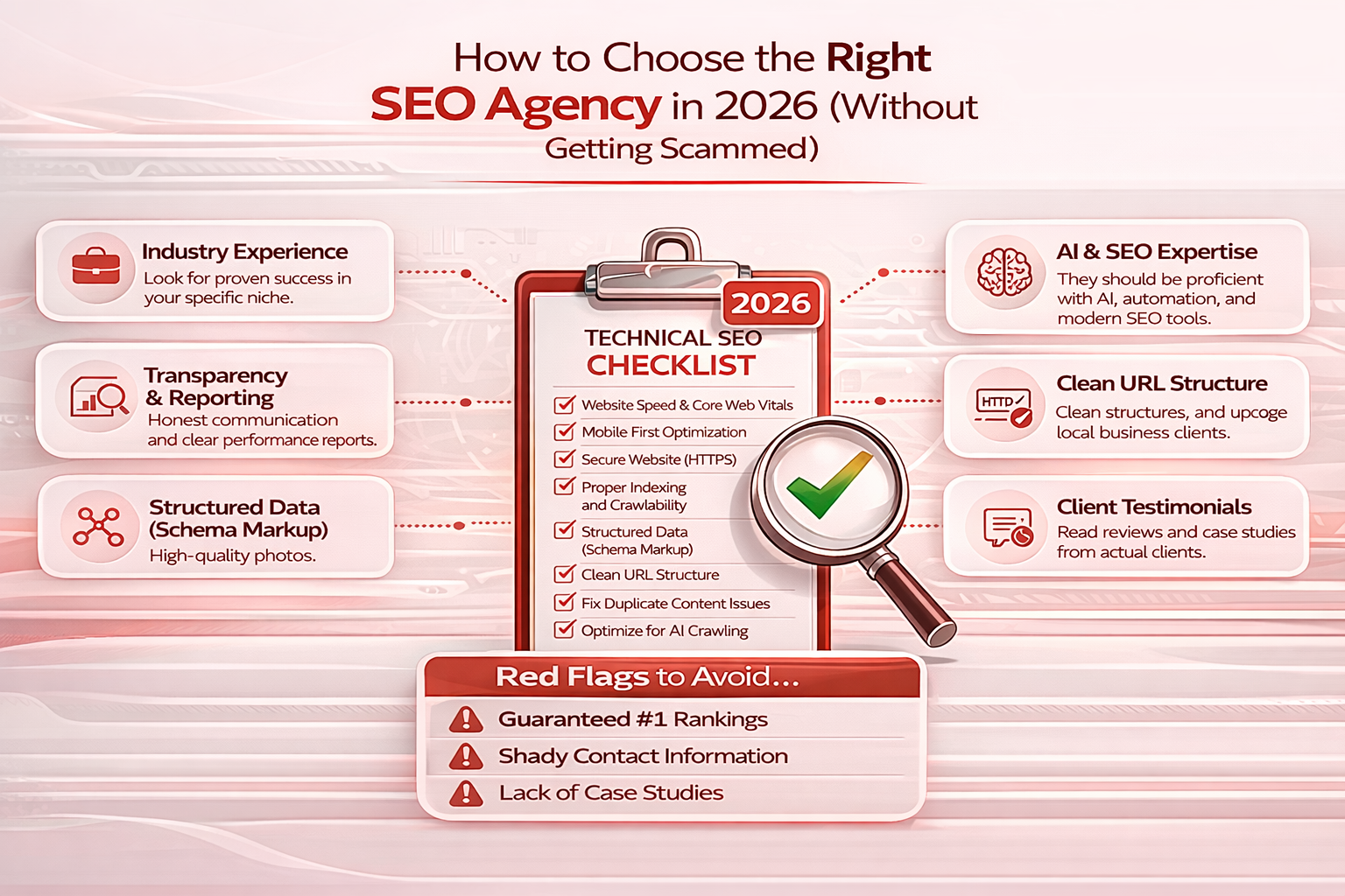 How to Choose the Right SEO Agency in 2026 (Without Getting Scammed)