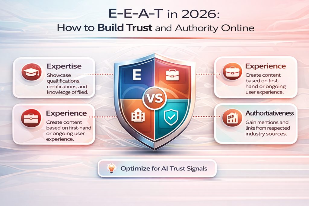 E-E-A-T in 2026